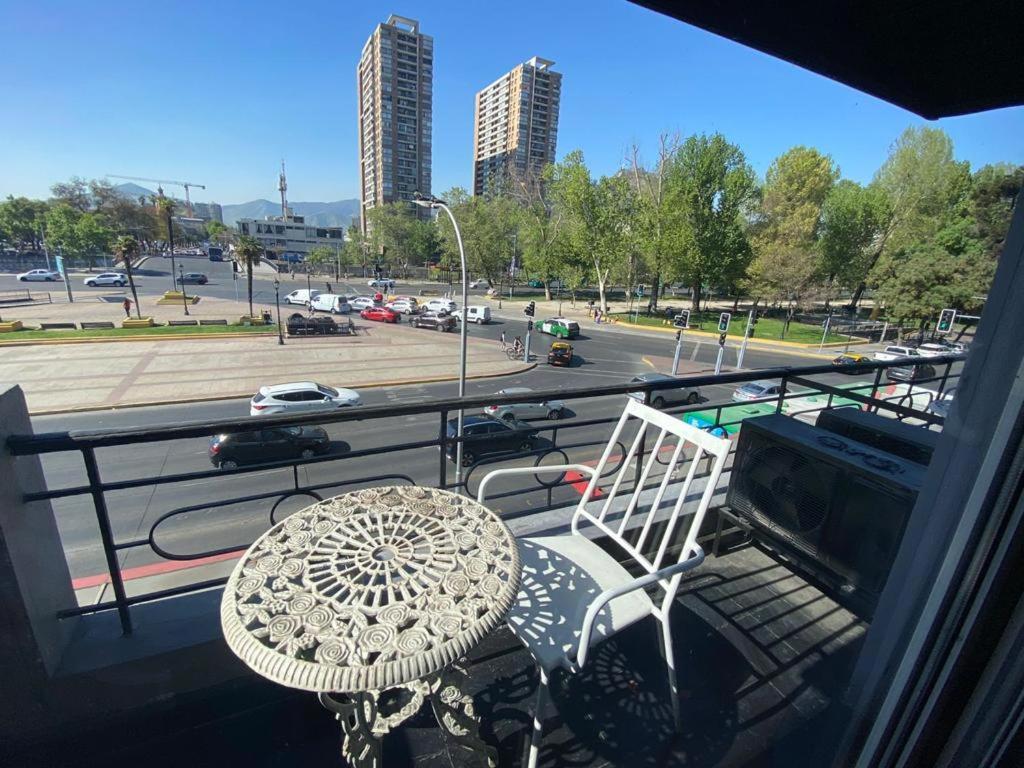 Hotel Parque Forestal Santiago Luaran gambar