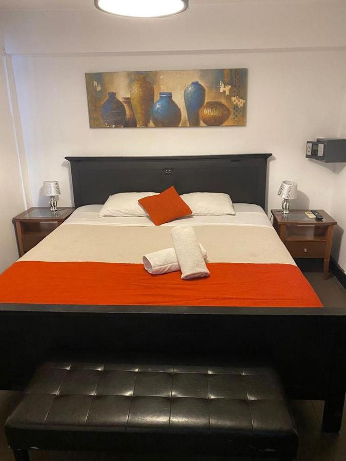 Hotel Parque Forestal Santiago Luaran gambar