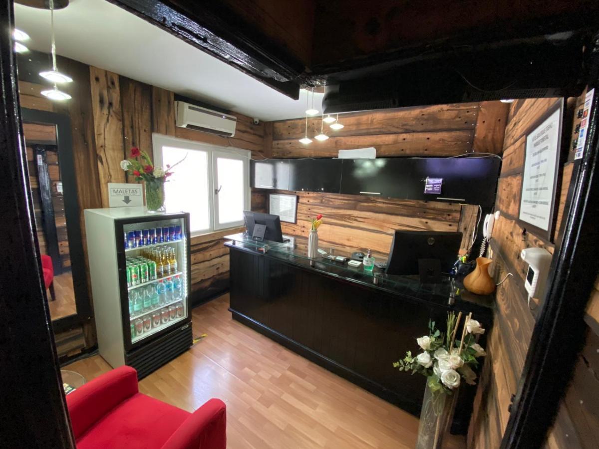 Hotel Parque Forestal Santiago Luaran gambar