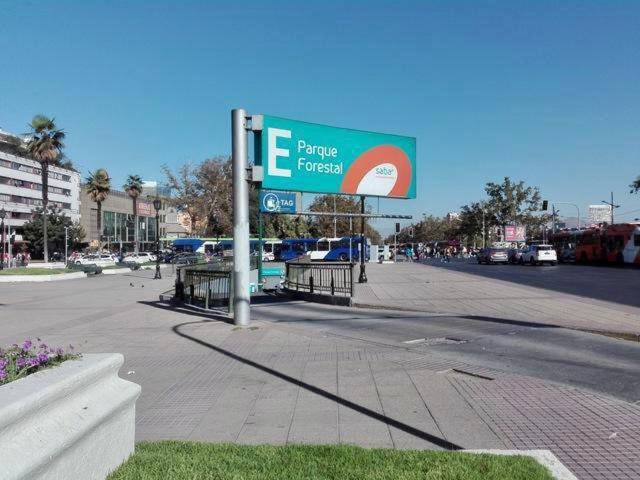 Hotel Parque Forestal Santiago Luaran gambar
